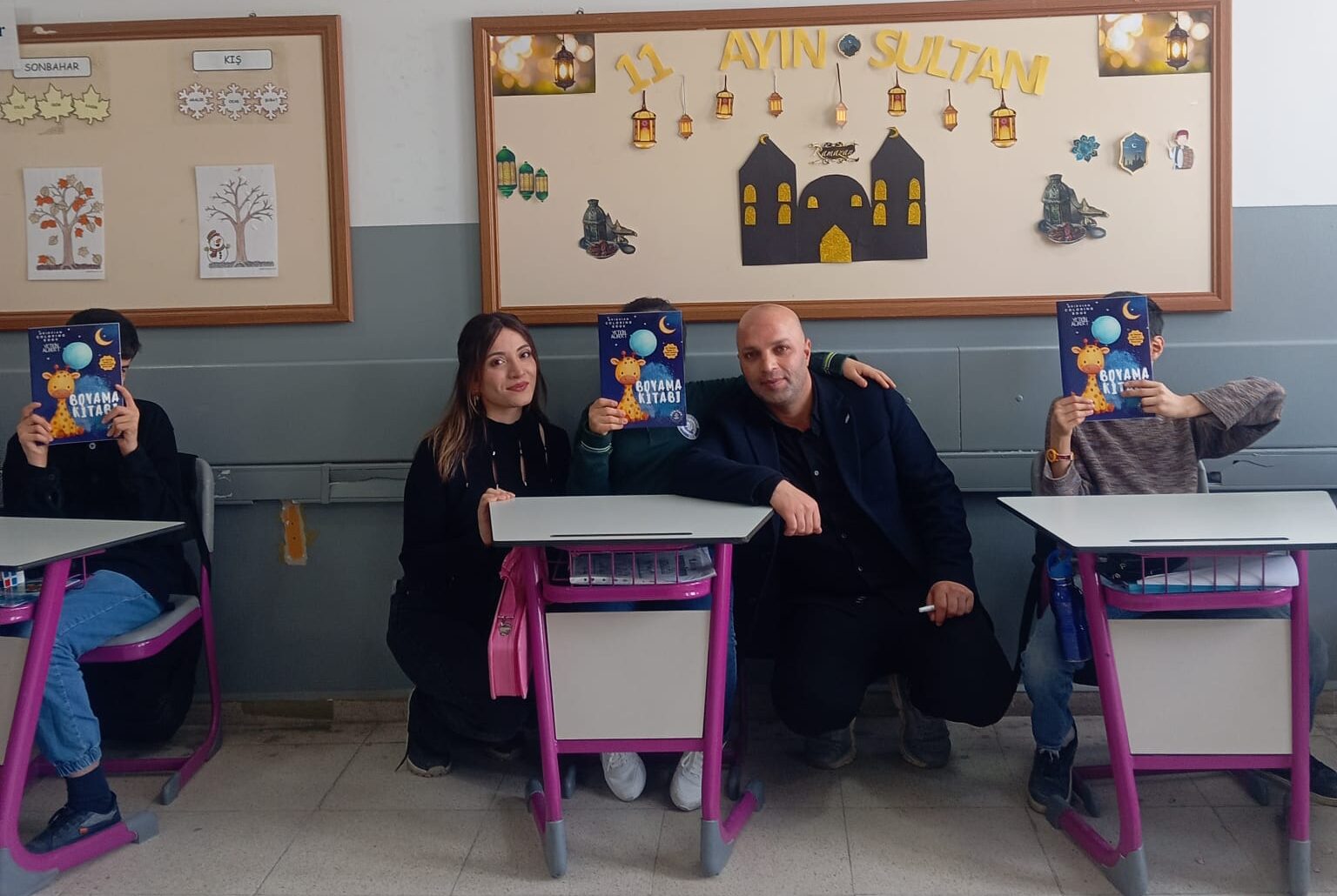 Yetkin Albert’in “Bir kitap, dünyanızı değiştirebilir” sözü