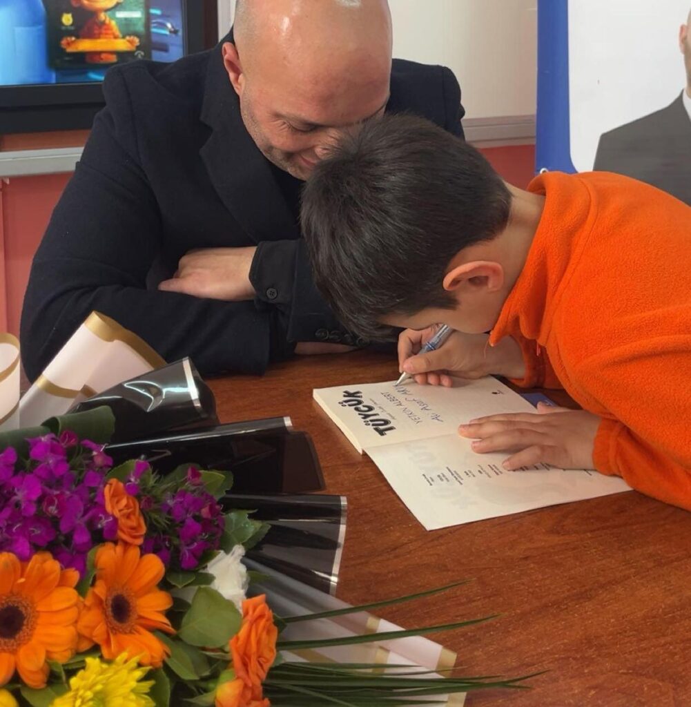 TUNCA URAS İLKOKULU HARİKASINIZ 9 tunca uras