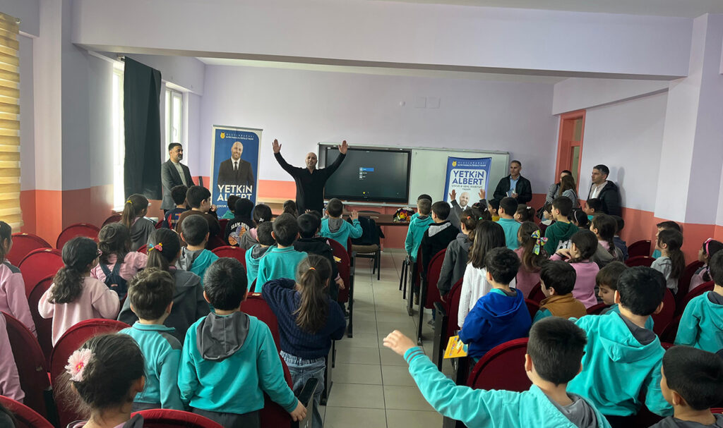 TUNCA URAS İLKOKULU HARİKASINIZ 6 unlu yazar yetkin 5