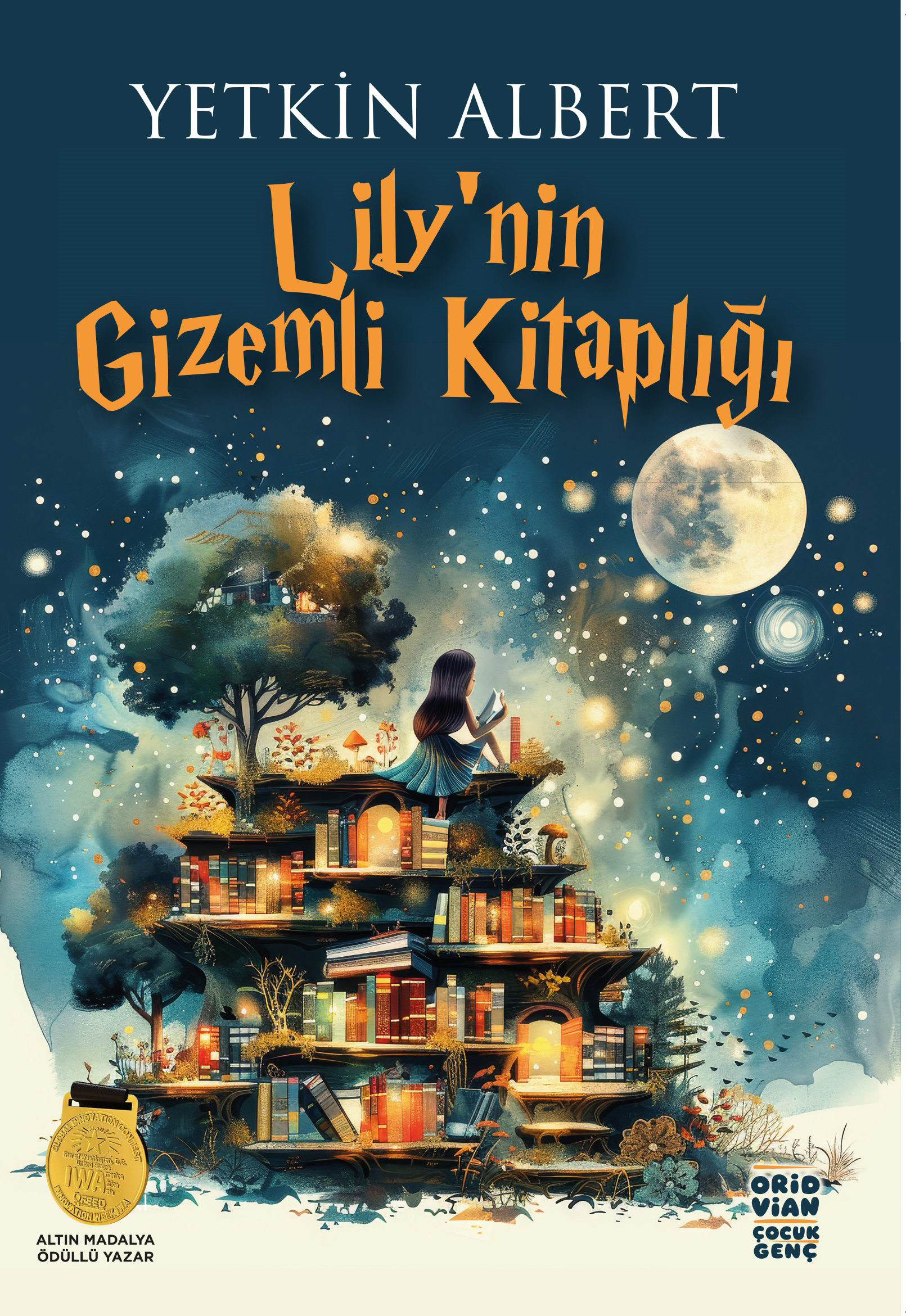 Lily’nin Gizemli Kitaplığı